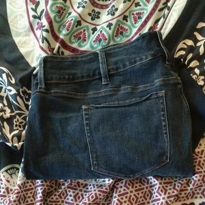 Torrid dark blue jeggings